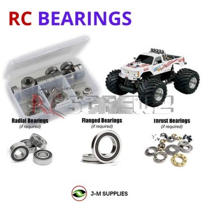 RCScrewZ Rubber Shielded Bearings kyo021r for Kyosho USA-1 Nitro (33155) | KIT