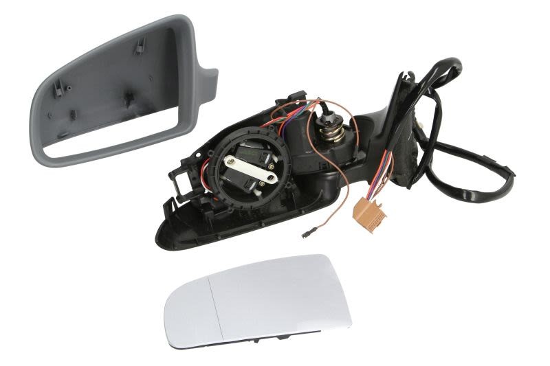 Left Side Mirror Fits: AUDI A4 B6, A4 B7 11.00-06.08