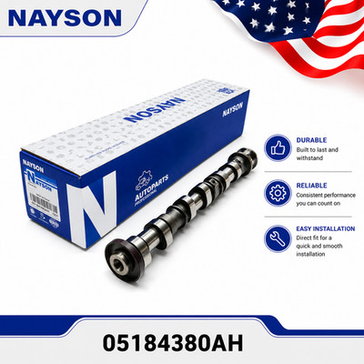 NAYSON 05184380AH Right Intake Camshaft for 2011-2021 3.6L Jeep Dodge Chrysler