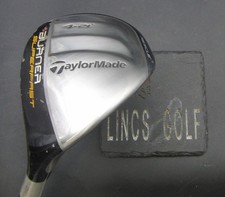 TaylorMade Superfast Burner 21° 4 Hybrid Regular Graphite Shaft STM Grip