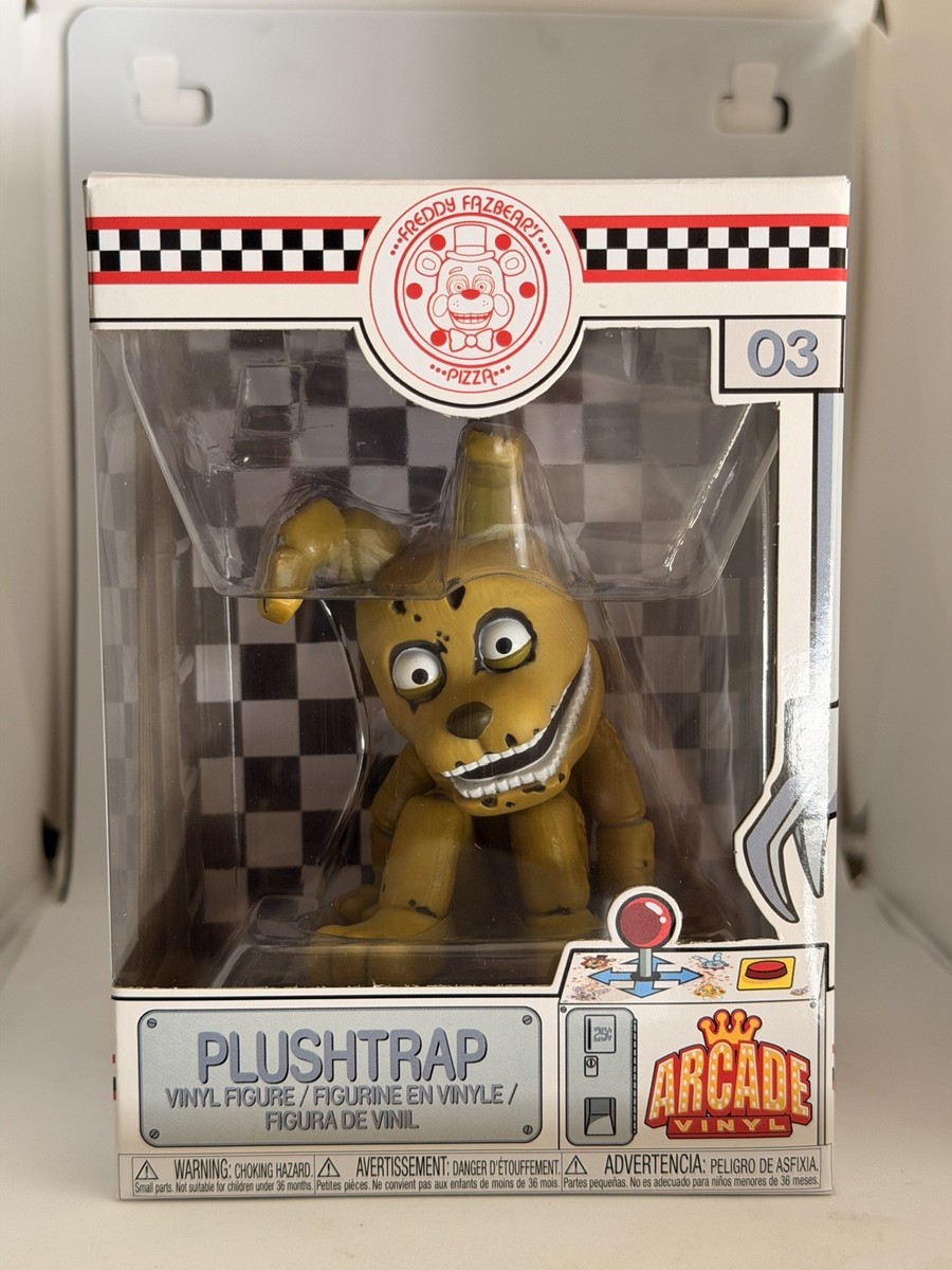 Funko FNAF plush trap フィギュア Funko Five Nights at Freddy's Freddy's Fazbear's Pizza Plushtrap