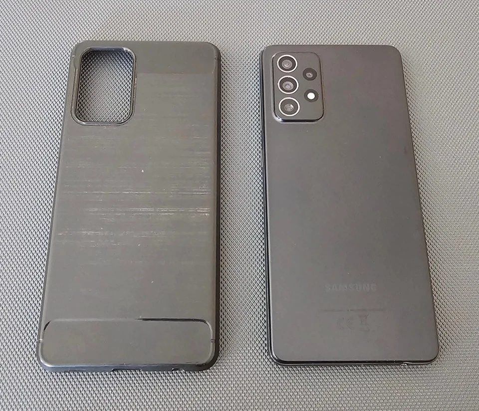 Samsung Galaxy A 72 in Schwarz - Bild 3 von 4