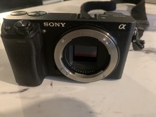 Sony Alpha A6300 24.2MP Mirrorless Digital Camera - Black Kit with 16-50mm...