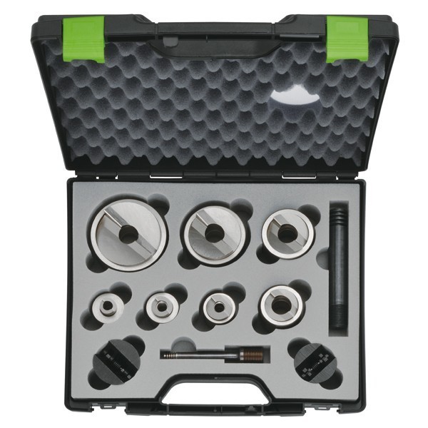Klauke Spalt-Blechlocher-Satz Set 52055440SET Blechlocher-image