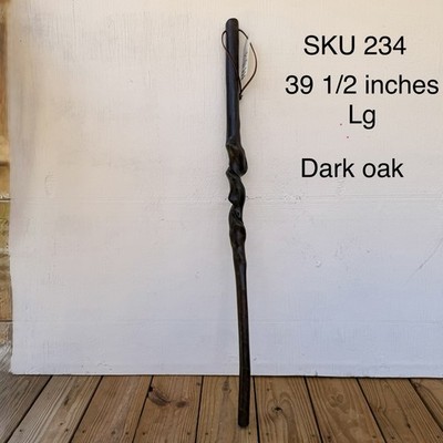 39 1/2 Walking Hiking Stick Wood