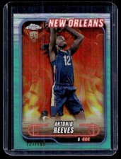 2024-25 Topps Chrome Aqua Antonio Reeves 127/199 New Orleans Pelicans #131