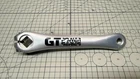 Used gt power series cranks bmx OS Freestyle  Dyno pro performer Alloy 1989