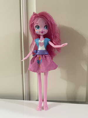 2013 My Little Pony Equestria Girls Collection Pinkie Pie Doll 9'' NO SHOES