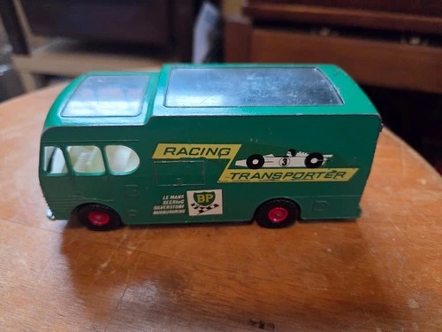 Vintage Lesney Matchbox King Size Racing Car Transporter No M-6