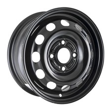 Refurbished Painted Black Steel Wheel 14 X 5.5 F5rz1007c