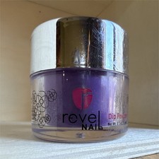 Revel Nail Dip Powder-D357 Raven Purple Raven...