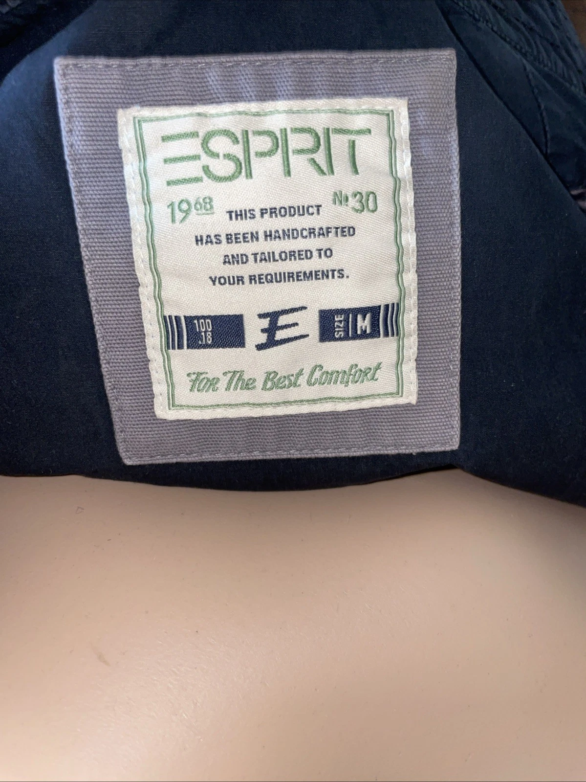 ESPRIT DEAN WINCHESTER SUPERNATURAL INSPIRED JACKET BLACK BLUE M TUCK AWAY HOOD - product detail image 11