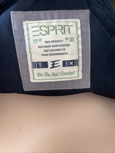 ESPRIT DEAN WINCHESTER SUPERNATURAL INSPIRED JACKET BLACK BLUE M TUCK AWAY HOOD image 11