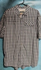 Duck Camp Short Sleeve Button Shirt Men's XXL Tall