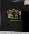 Notre Dame vs Michigan Game Day Lapel Pin,  9-16-2006, New, Unused — photo 2