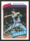 2001 Topps Nolan Ryan Through the Years Reprints #39 Card