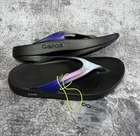 Oofos OOlala Luxe Sandal Calypso Women's US W8 EU39 UK6