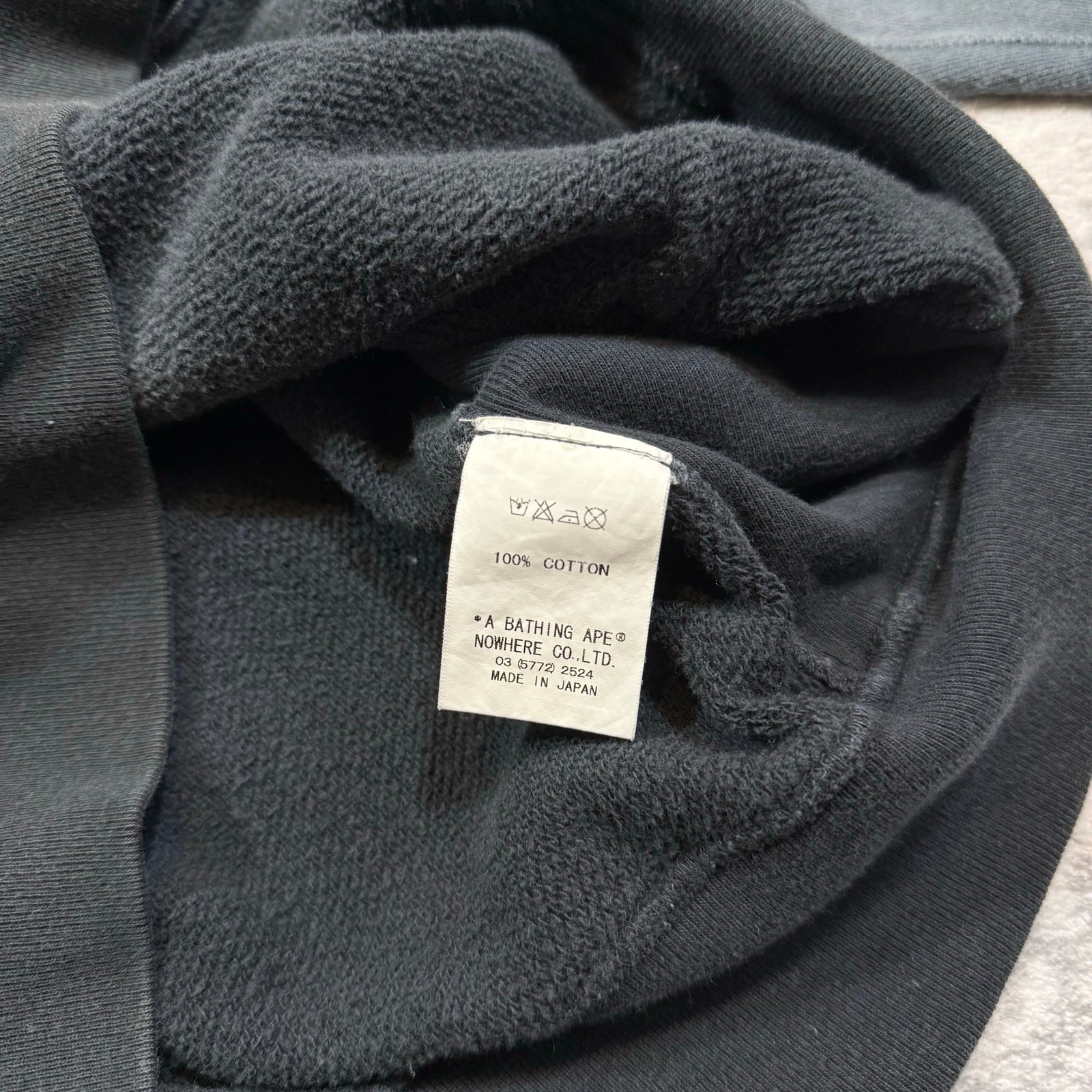 Authentic Bape 2000’s Gradient Full Zip Hoodie M - image 6