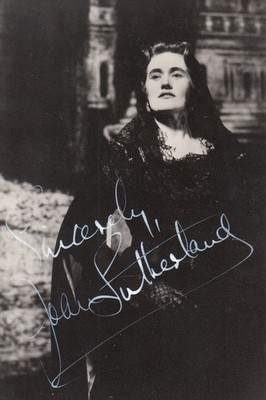 Joan Sutherland 10x15 cm Signiertes Foto | Autogramm / Autograph [EW]