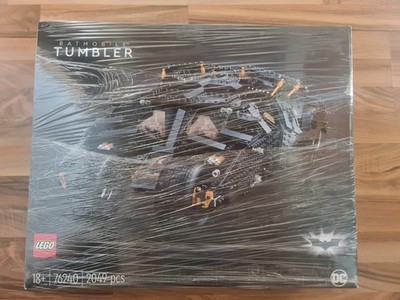 LEGO DC Comics - Batmobile Tumbler (76240) - neuwertig (siehe Beschreibung)