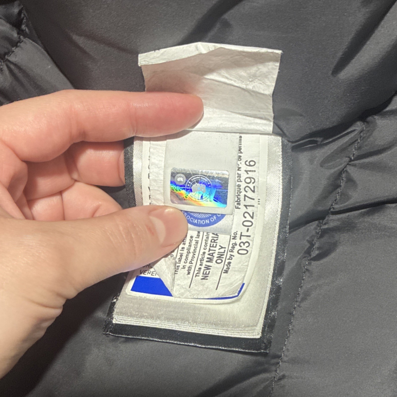 Canada Goose Black Hooded Full Zip Women’s Jacket 2XL (Victoria Parka) image 7