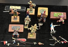 Variety of Toy Soldiers - Group of 12, Some w/ Bases "As-Is"