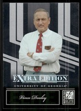 2007 Donruss Elite Extra Edition Vince Dooley #76 Georgia Bulldogs