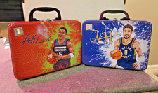 2023-24 Anthony Edwards, Tyrese Haliburton,Panini Basketball Lunch Box Tins Only