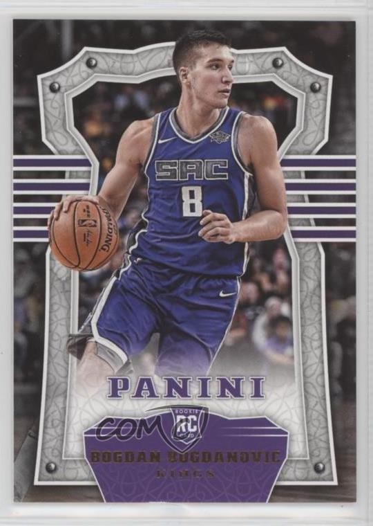 2017-18 Panini Chronicles Panini Bogdan Bogdanovic #282 Rookie RC h5t