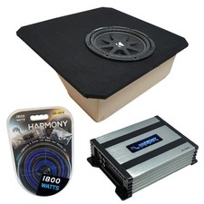 97-04 Chevy Corvette Coupe C5 Z06 Kicker Comp C12 Single 12" Sub Box HA-A400.1