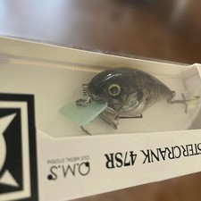 Jackall Master Crank 47SR Escape Gill Shallow Crankbait Bass Lure Japan KA695