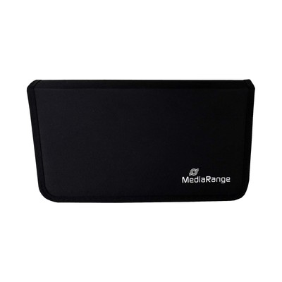 MediaRange 48 Black CD DVD Cases BOX51 black 48 Discs