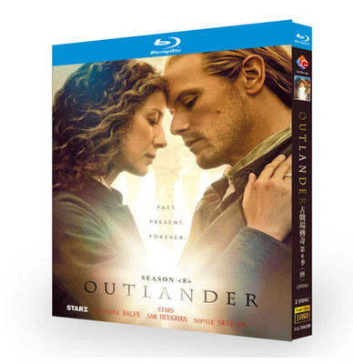 Collection Souvenir Outlander Season(8)New Box Set