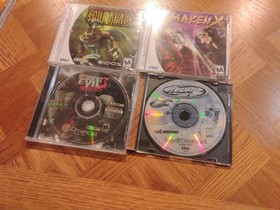 Sega Dreamcast Game Lot - Tested and Working