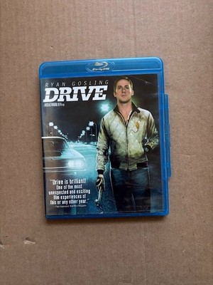 Drive [Blu-ray], Good DVD, Ryan Gosling,Carey Mulligan,Bryan Cranston,Christina 