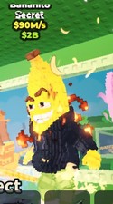 Steal A Brainrot New Bananito 90 M Super Rare