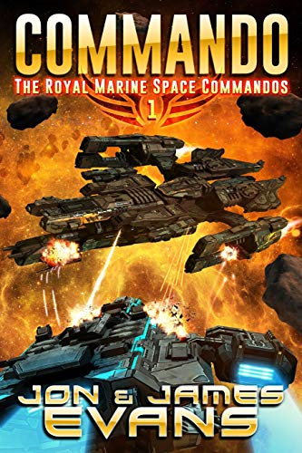 Commando: 1 (The Royal Marine Space Commandos)