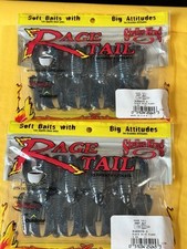 Lot Of 2  Strike King Rage Tail Baby Bug 3   ...