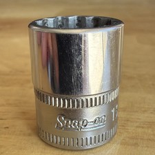 Snap On Tools 13mm Shallow Socket 14 Drive 12 Point Tmmd13 Vtg Made In Usa
