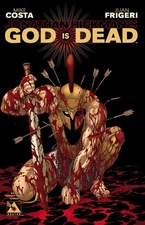 God Is Dead #23B FN; Avatar | Gilded Variant Jonathan Hickman's - w/Bag+Board
