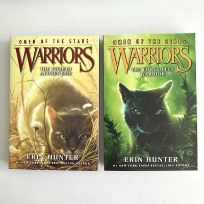 Warriors: Omen of the Stars 1 & 5 The Fourth Apprentice & The Forgotten Warrior