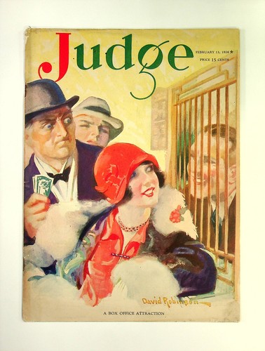 Judge Magazine #2311 GD 1926 Low Grade