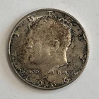 Kennedy Half Dollar Silver 40% Percent 1966  50c 1 Coin VTG