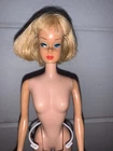 Beautiful!! Vintage Blonde 1960’s American Girl Raised Letters Nude Barbie Doll