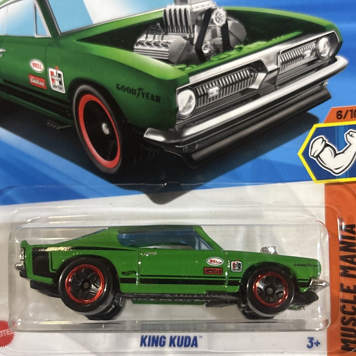 Hot Wheels King Kuda, Green | eBay