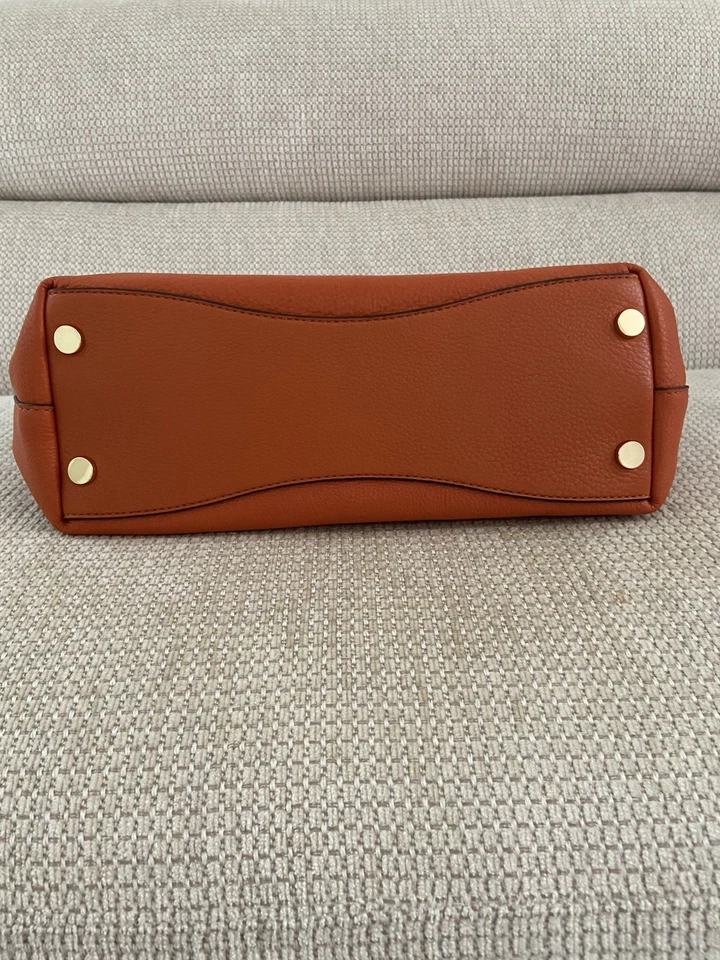 Bolso de mano de cuero Michael Kors Foto 3 de 4