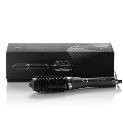 ghd Duet Blowdry Rundbürstenföhn in Schwarz 3x mehr Volumen Für alle Haartypen