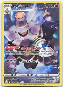 Dusknoir TG06/TG30 Brilliant Stars Trainer Gallery Full Art Holo