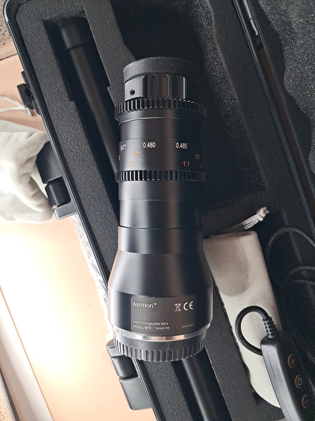Astrhori 18mm F8 APS-C x-e1,xs10,xh2d 2X  2:1 Magnification Lens Fuji E-mount p5