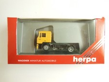 Herpa MAN F2000 Zugmaschine Gelb-Orange selten Nr. 146173 , 1:87 in EVP